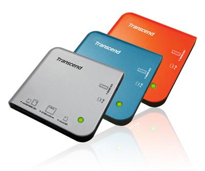 Transcend introduces RDM2 card reader for SDHC cards