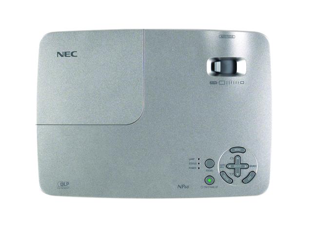 NEC introduces new light-weight DLP projector