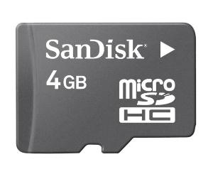 3GSM Congress 2007: SanDisk introduces 4GB microSD high capacity card