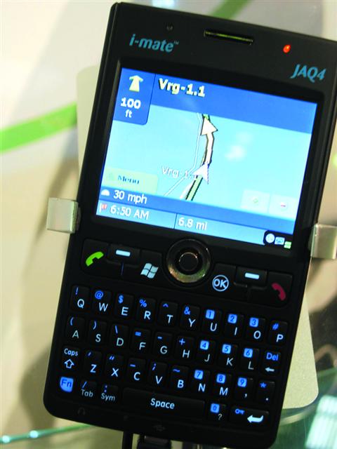 The JAQ4 built by Inventec for i-mate