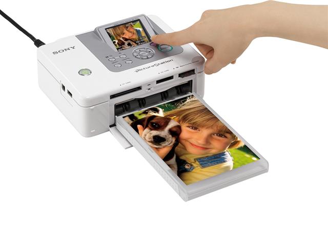 Sony introduces new photo printers