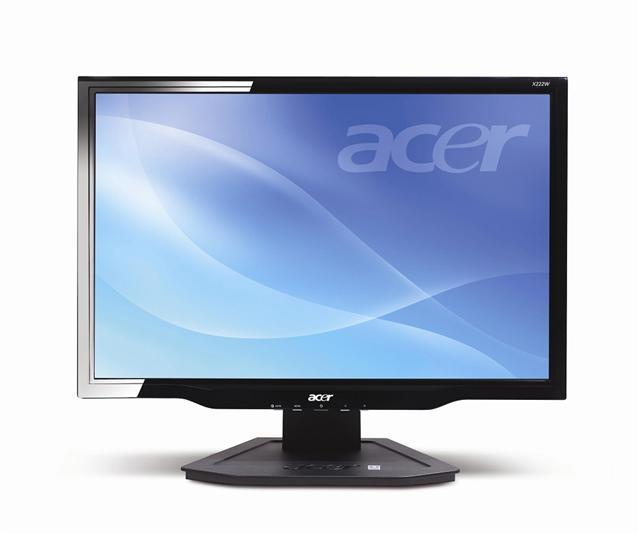 Acer unveils new LCD monitor line