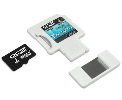 OCZ Trifecta 3-in-1 memory card
