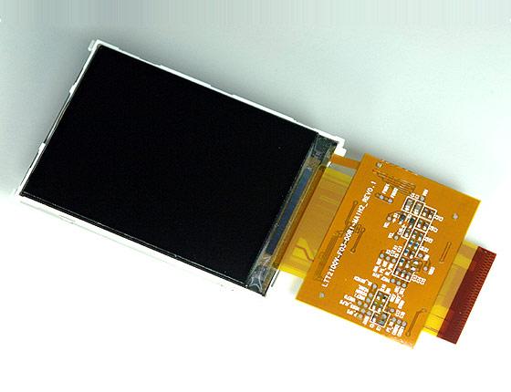 Samsung 2.1-inch LCD panel for high-end mobile devices