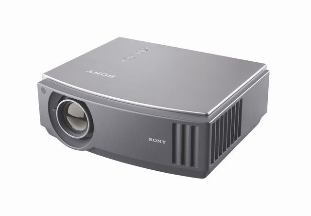 Sony launches new home-theater LCD projector