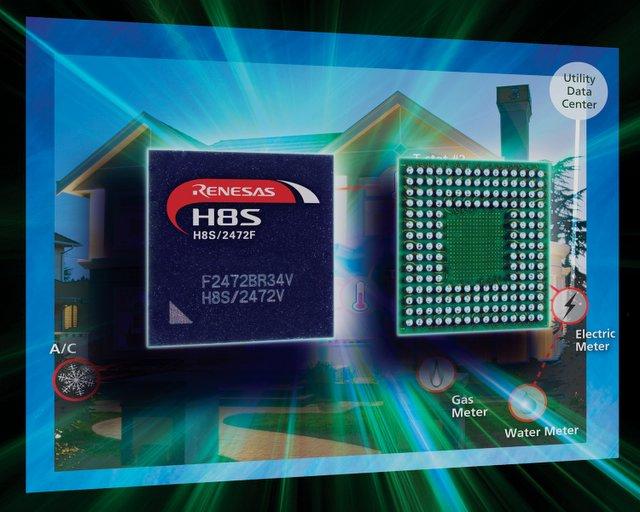 Renesas introduces 34MHz, 16-bit microcontroller with Ethernet controller and USB support