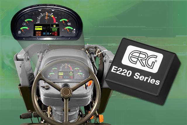 ERG E220 series DC-AC inverter