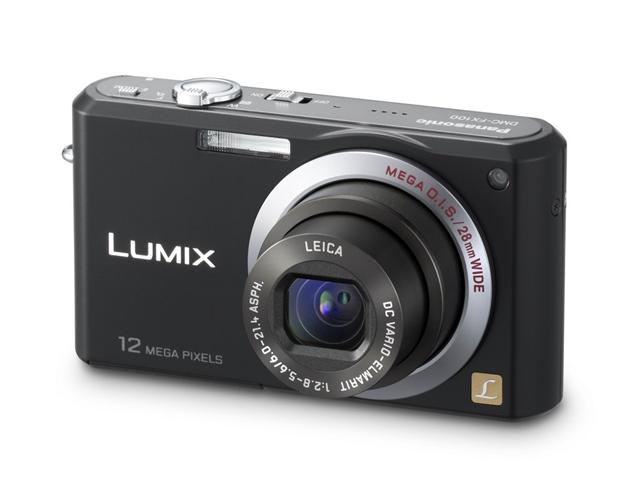 The Panasonic Lumix DMC-FX100K digital camera