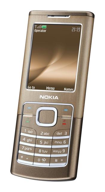 The Nokia 6500 classic