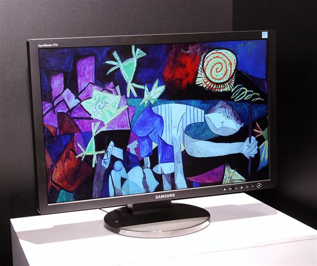 Samsung to launch 27-inch LCD monitor in Taiwan