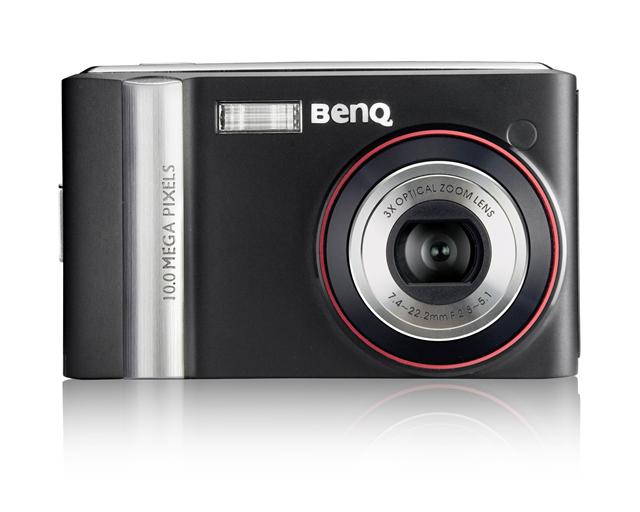The BenQ DC-E1000 10-megapixel digital camera