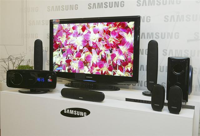 Samsung debuts new Bordeaux LCD TVs in Taiwan