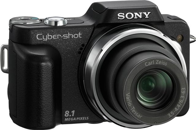 Sony Cyber-Shot DSC-H3 8-megapixel camera