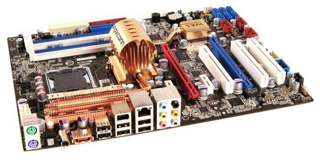 The Foxconn Mars motherboard