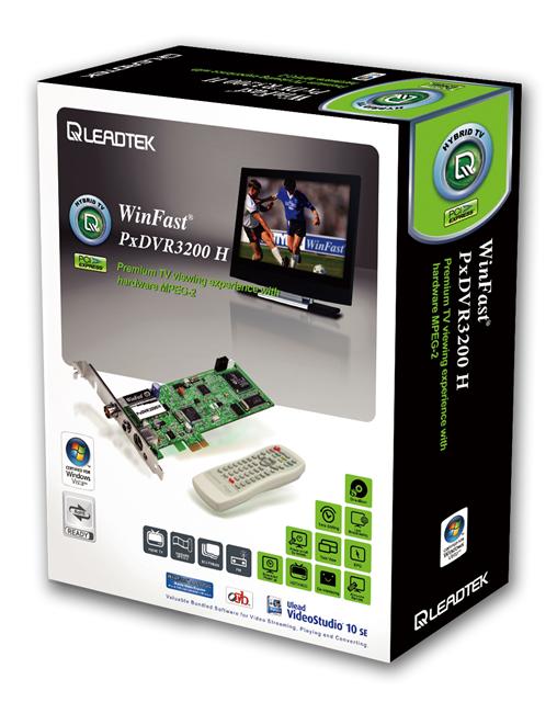 Leadtek WinFast PxDVR3200 H hybrid TV capture card