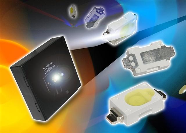 Toshiba announces new surface mount white LED