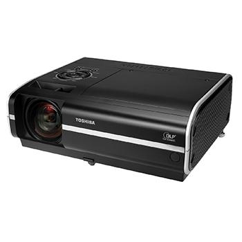 Toshiba introduces new DLP projector with 'extreme short projection'