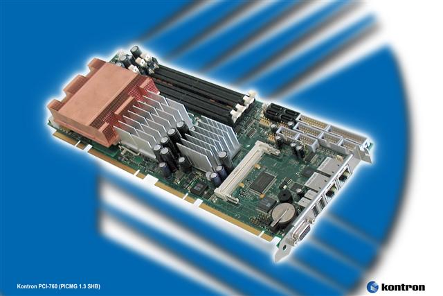 Kontron PCI-760 PICMG 1.3 system host board (SHB)