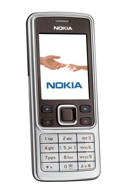 Nokia 6301 handset