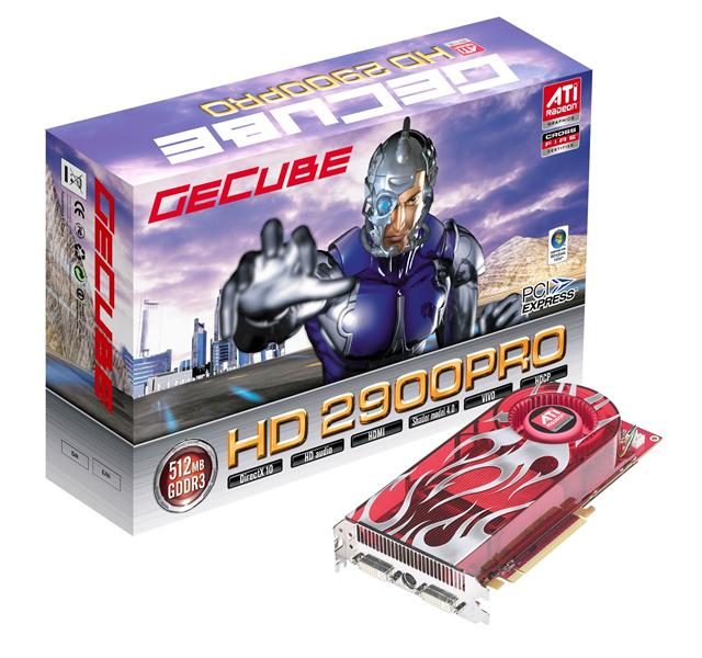 GeCube HD 2900PRO graphics card