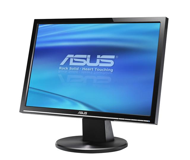 Asustek unveils high resolution 19-inch LCD monitor