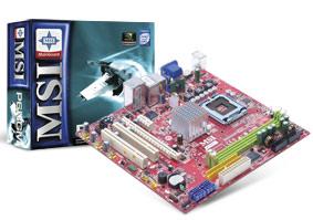 MSI P6NGM series motherboard<br>