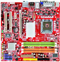 MSI Q35MDO motherboard<br>