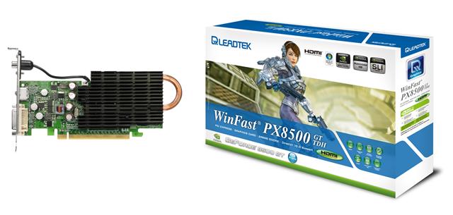 Leadtek WinFast PX8500 GT TDH HDMI graphics card