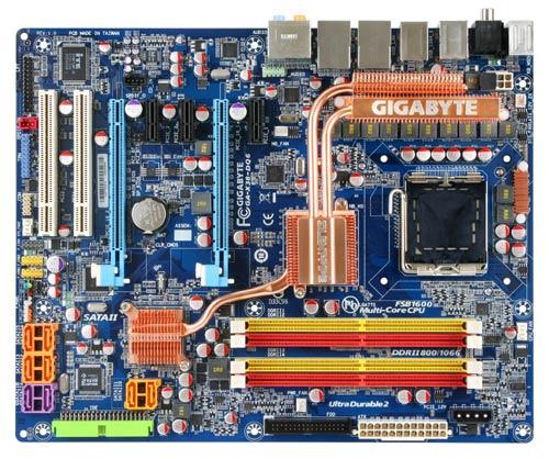 Gigabyte GA-X38-DQ6 motherboard<br>