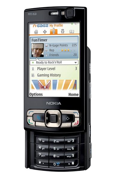 Nokia 8GB N95 handset