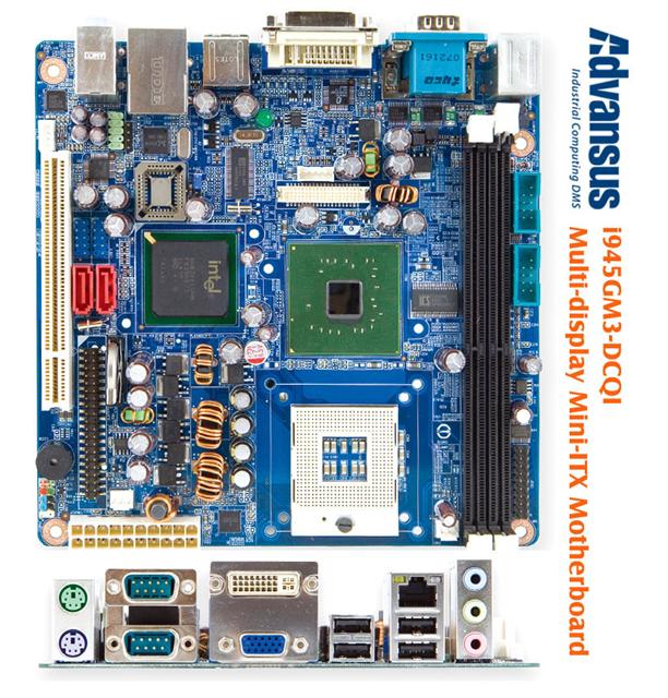 Advansus i945GM3-DCQI motherboard