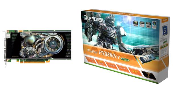 Leadtek PX8800 GT Extreme graphics card<br>