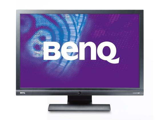 BenQ 24-inch widescreen LCD monitor