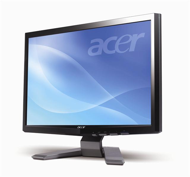 Acer P193W 19-inch widescreen LCD monitor
