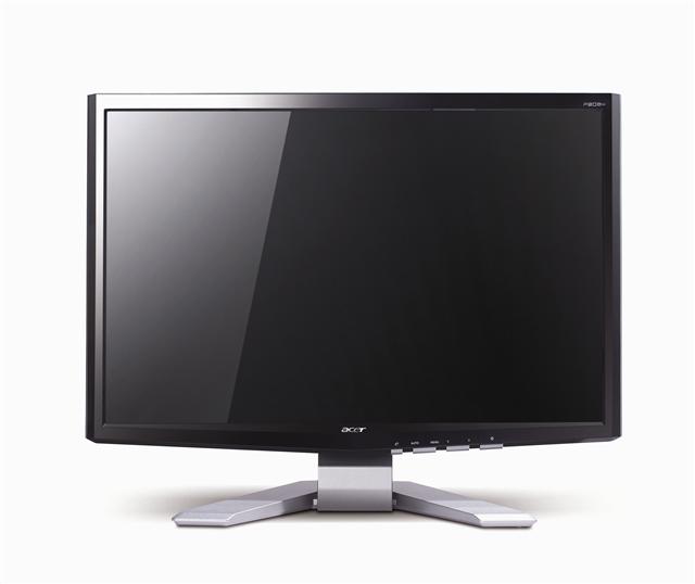 Acer P201W 20-inch widescreen LCD monitor