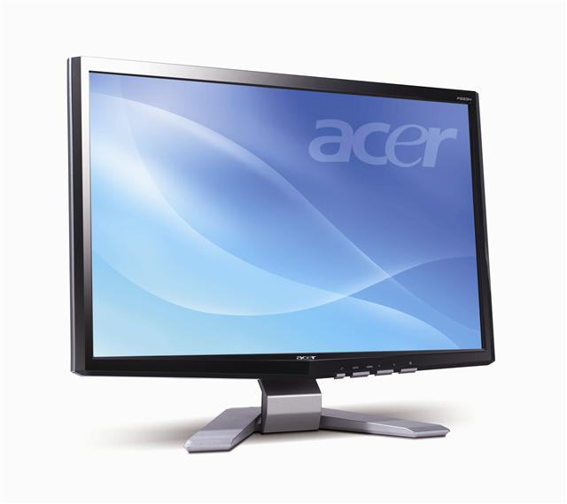 Acer P223W 22-inch widescreen LCD monitor