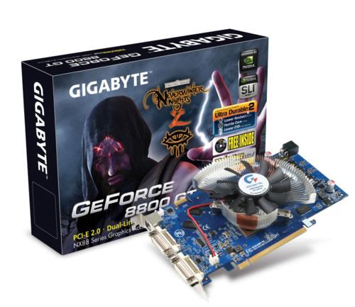 Gigabyte GV-NX88T512HP graphics card