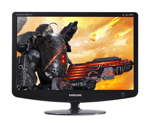 Samsung 2232GW Plus 22-inch widescreen LCD monitor