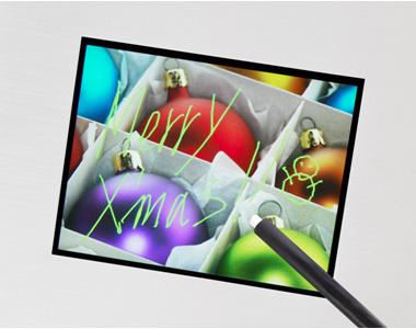 Sony showcases 3.5-inch multi-touch panel