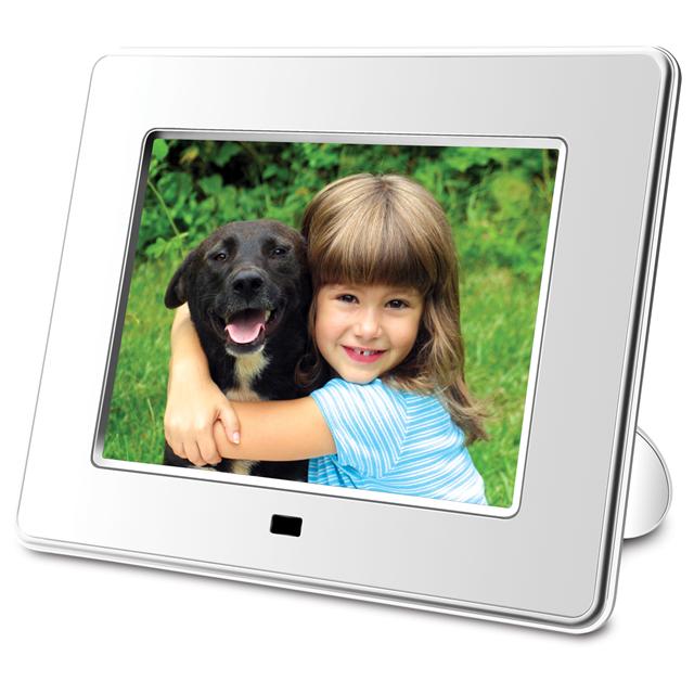 CES 2008: ViewSonic 8-inch DF87G-533 digital photo frame