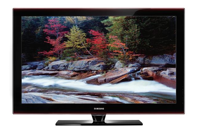 CES 2008: Samsung 1080p PN58A750T LCD TV