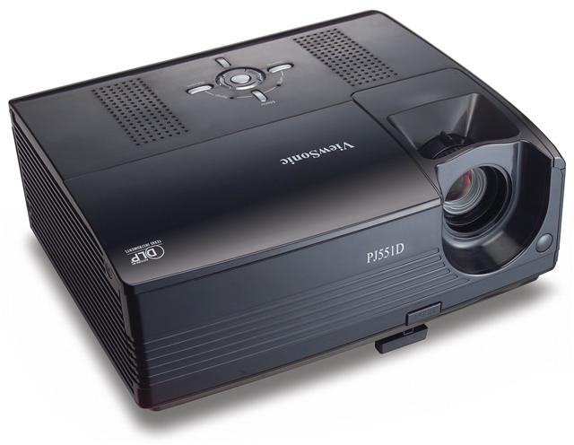 ViewSonic PJ551D projector