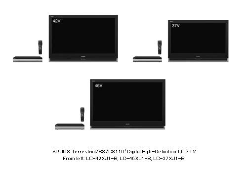 Sharp's new X Series Aquos LCD TVs