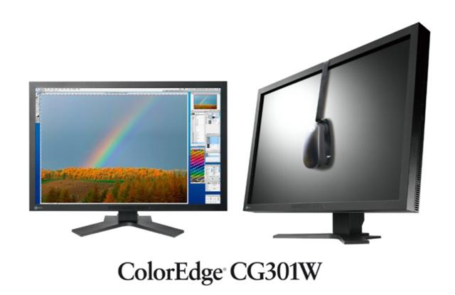 EIZO unveils ColorEdge CG301W 30-inch widescreen monitor with hardware calibration