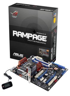 Asustek Rampage Formula motherboard<br>