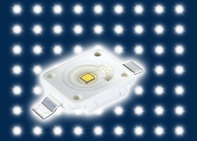 Osram introduces new white LED