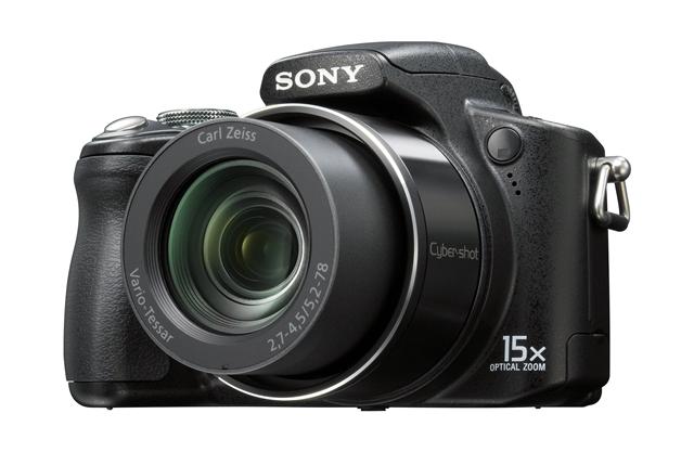 Sony Cyber-shot DSC-H5 digital camera