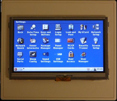 Techsol announces the TPC-43 Medallion touch panel computer