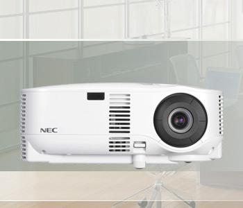 NEC Display Solutions of America adds network-ready VT800 projector to its VT series