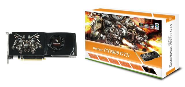 Leadtek WinFast PX9800 GTX graphics card